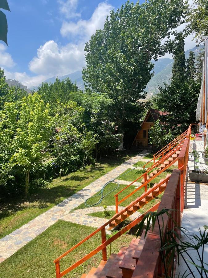 Apartamento Gemicihan Bungalov Adrasan Exterior foto